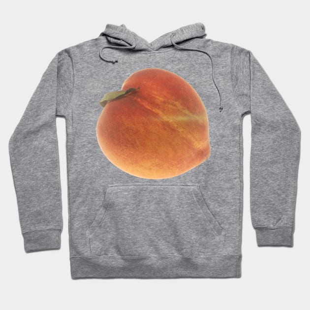 Georgia Peach Hoodie by Bravuramedia